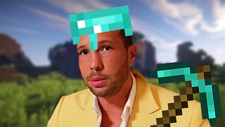 If Tristan Tate Plays Minecraft