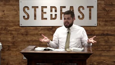 Genesis 8 - Pastor Jonathan Shelley | Stedfast Baptist Church