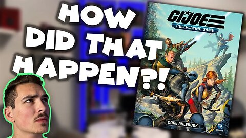 Yes, there is a GI Joe Roleplaying Game!