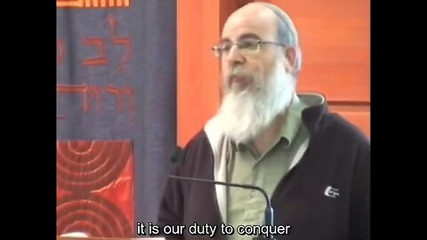 Do Zionist Nazis really want peace? A rabbi answers.