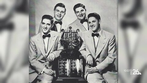 Schmitt family donates over $122,000 to Two Rivers for new stage in honor of Schmitt Brothers quartet