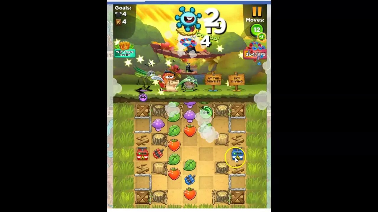 Best Fiends Level 344 Audio Talkthrough