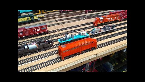 ALCO FA Train Miniature Microcast first reveal new motor