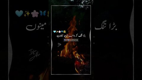 Mainu Yaadan Teriyan Aaondiyan Ne | Sad Song | Status Video | Youtube Video