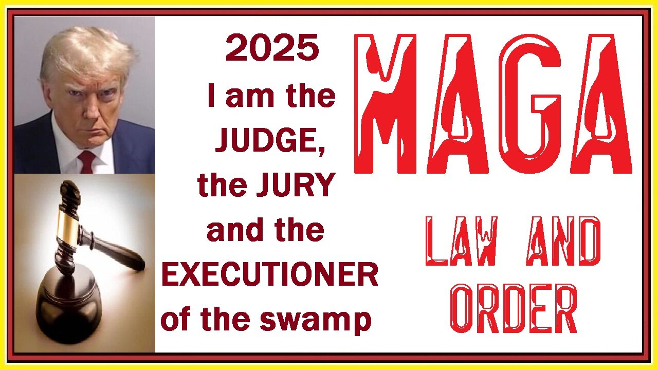 MAGA LAW AND ORDER