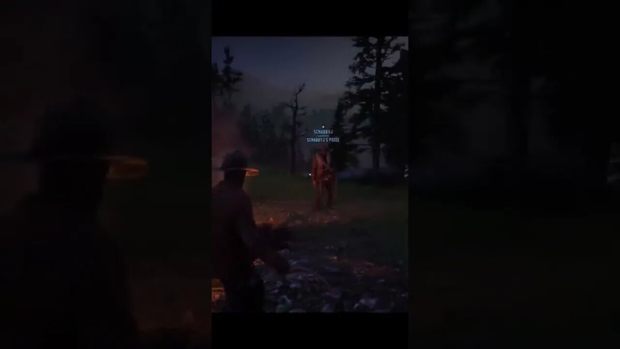 I wanna do something funny - Red Dead Online