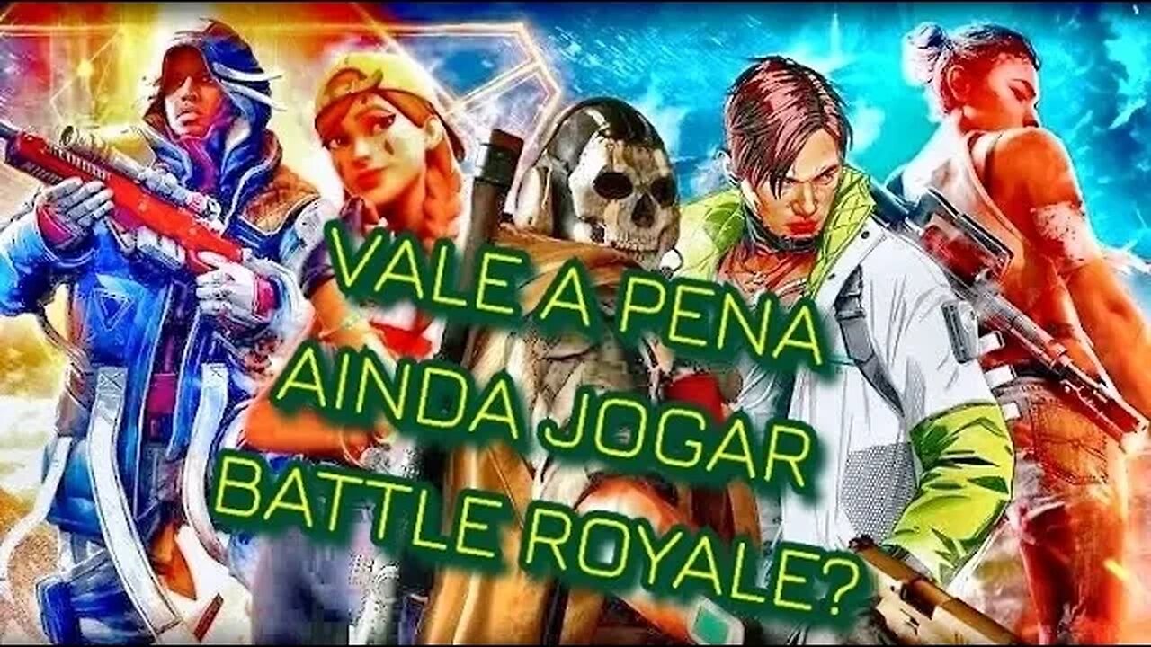 #battleroyale ainda Vale a pena jogar? #battleroyale #apexlegends #warzone #fortnite #pubg