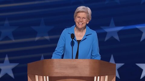 Elizabeth Warren full speech at 2024 DNC - August 22, 2024