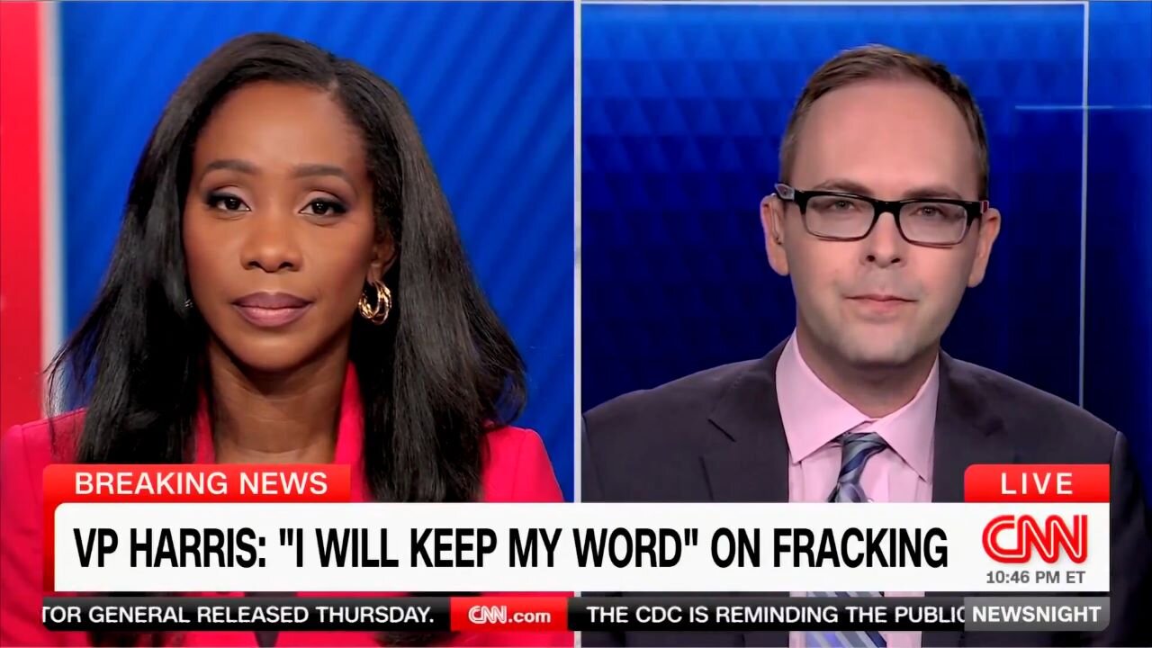 It's Comical How Blatantly She Lies…CNN Fact Checks Kamala's Claim That She Opposed Banning Fracking