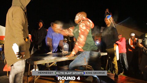 ESS #17 HENNESSY VS KING GEORGE (Slap Nights)(Slap Of The Year) Slap Fight War
