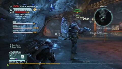 The Punisher takes down the The Mother Load in full mission / Defiance