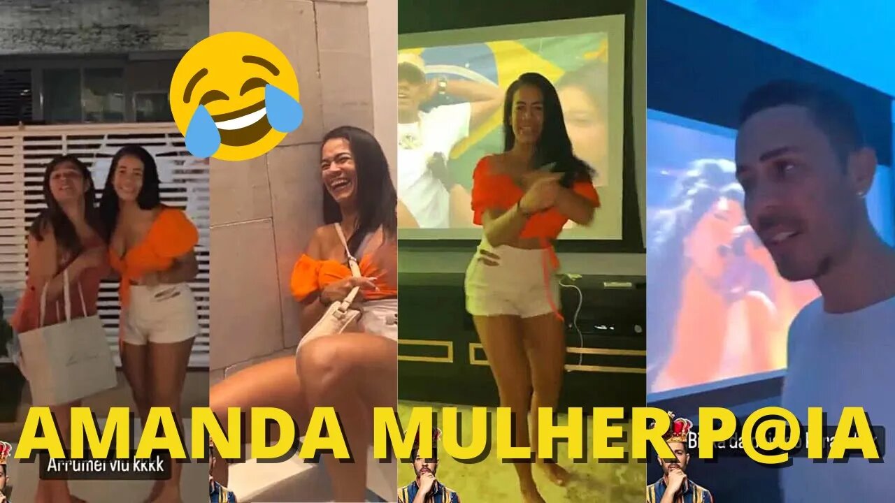 AMANDA MULHER P@IA D@NÇ0U ATÉ O CHÃO NA CASA DE CARLINHOS