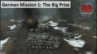 KV-1 From the Start In Mission 1: The Big Prize l [Gates of Hell: Ostfront]