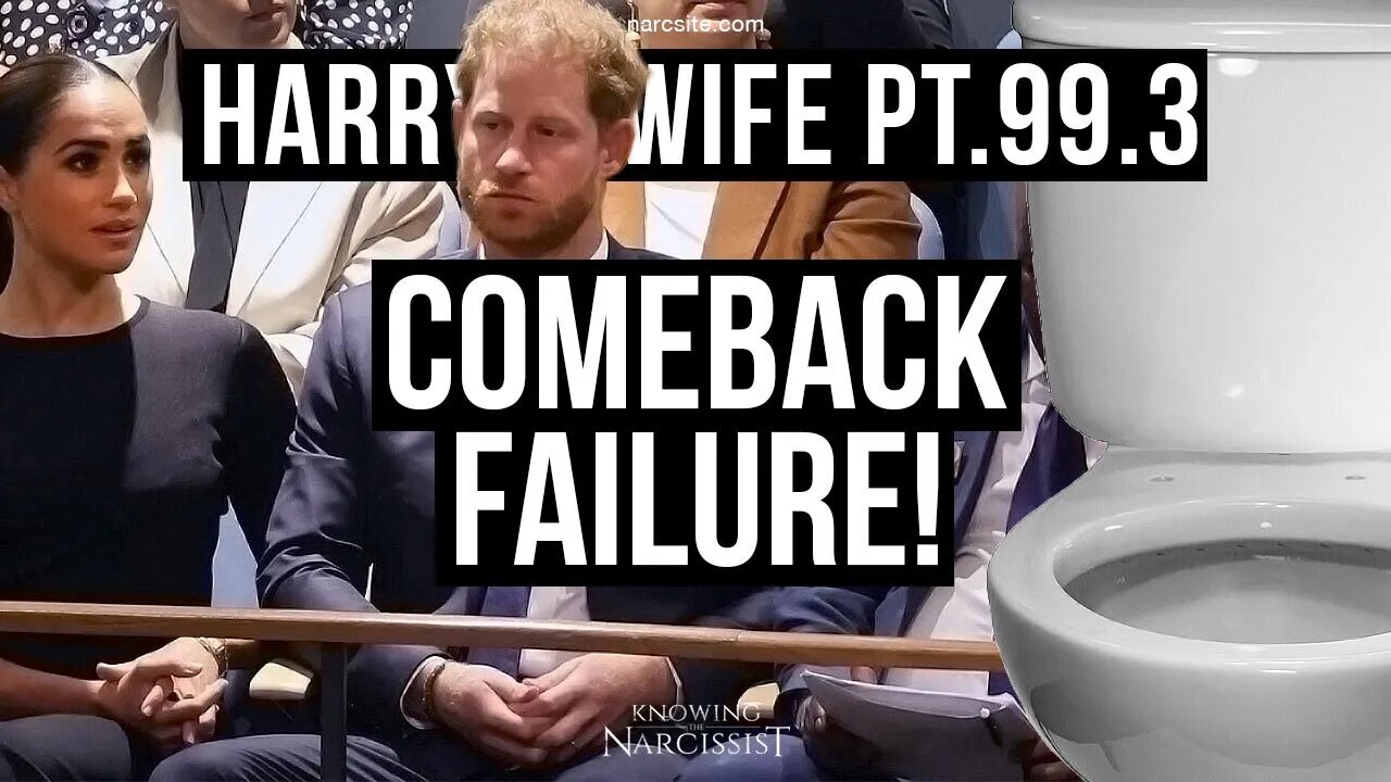 Harry´s Wife Part 99.3 Comeback Failure (Meghan Markle)