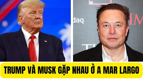₫iểm Báo 12/3/2024 Trump Và Musk Gặp Nhau Ở Mar A Largo
