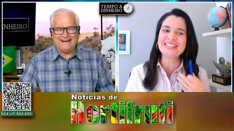 Notícias de Hortifrúti - com Mariana Aranha