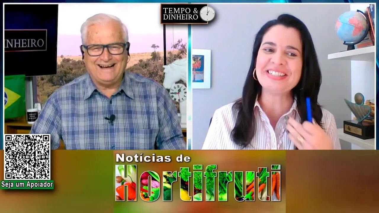 Notícias de Hortifrúti - com Mariana Aranha