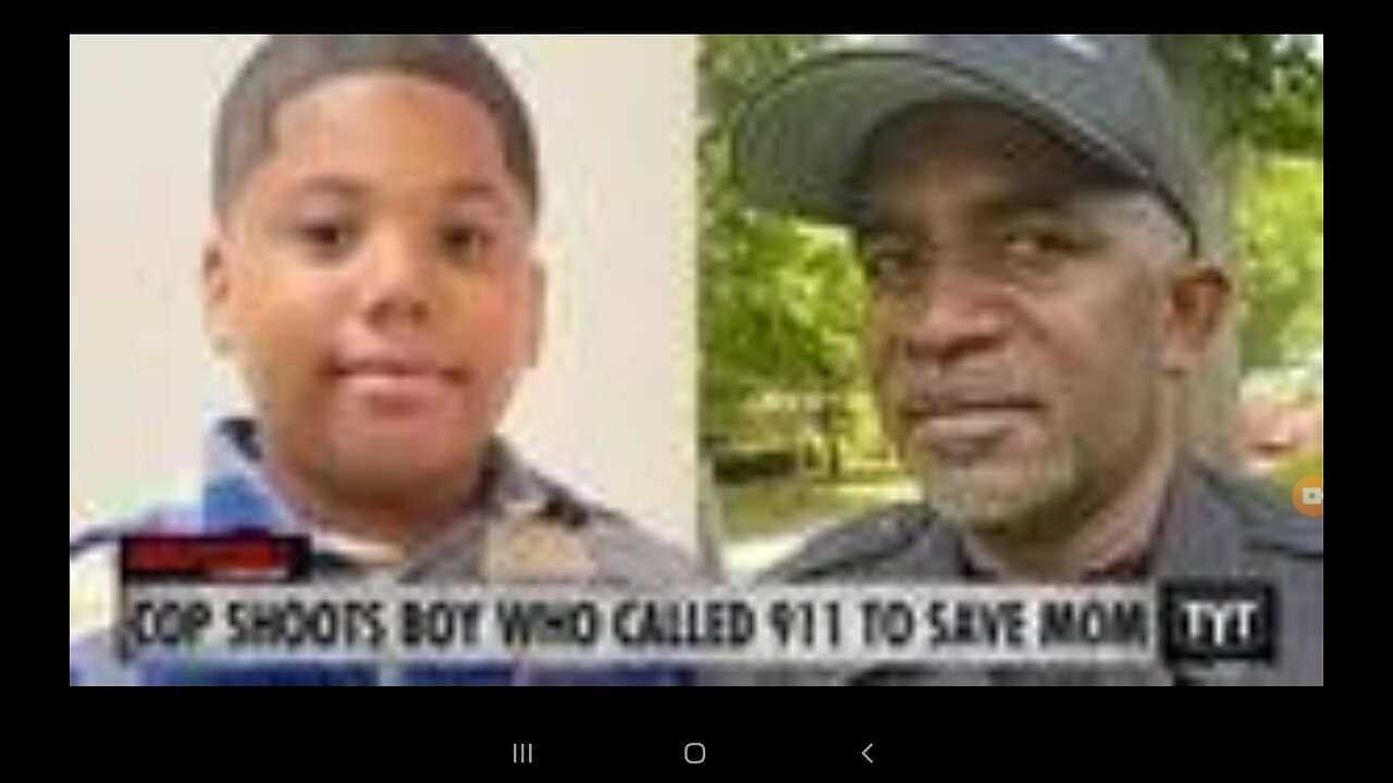 ET TU, KOHL'S? 11 YEAR OLD BLACK 911 CALLER SHOT BY BLACK COP