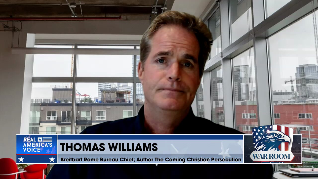 Christian Persecution Is At All Time High And Christian Leaders Are Silent, Thomas Williams Reports