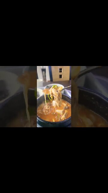 #shorts #hungry #cooking Korean soybean paste soup!
