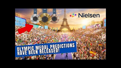 Nielsen Released Their PREDICTIONS for ALL MEDALS in Paris 2024 Olympics MUST SEE