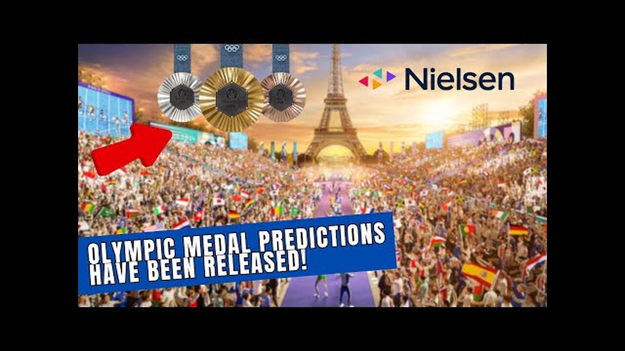 Nielsen Released Their PREDICTIONS for ALL MEDALS in Paris 2024 Olympics MUST SEE