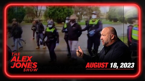 EMERGENCY BROADCAST! Biden – FRIDAY FULL SHOW 08/18/23