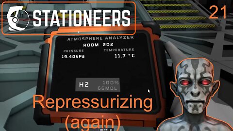 Refilling my base AGAIN #Stationeers #TheArcanum