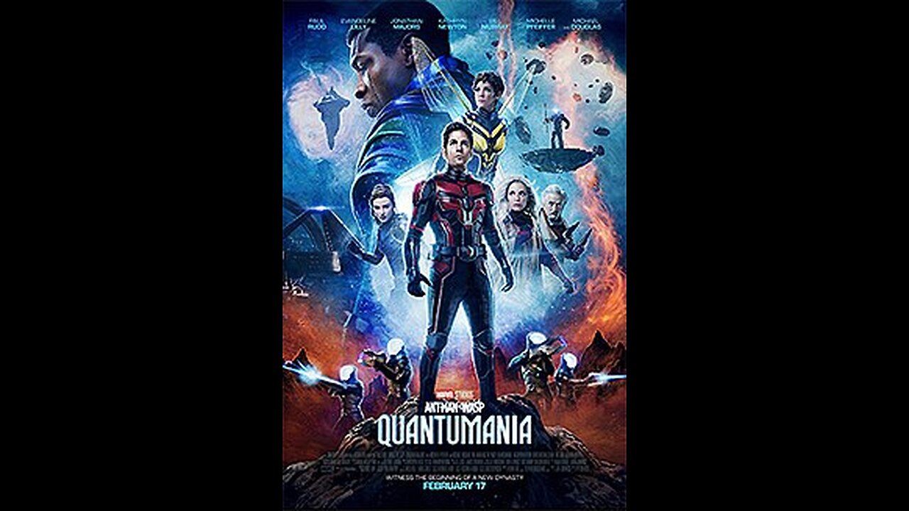 Ant man and the wasp quantamania clips