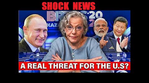 LYNETTE ZANG: Is BRICS A Real THREAT To The U.S.?