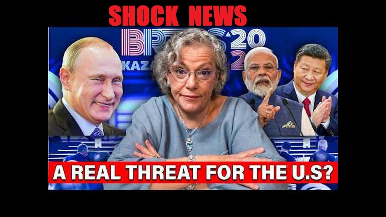 LYNETTE ZANG: Is BRICS A Real THREAT To The U.S.?