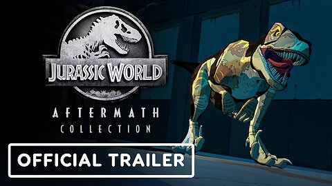 Jurassic World Aftermath Collection - Official PSVR2 Launch Trailer