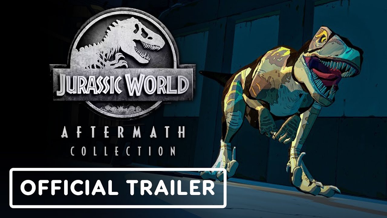 Jurassic World Aftermath Collection - Official PSVR2 Launch Trailer