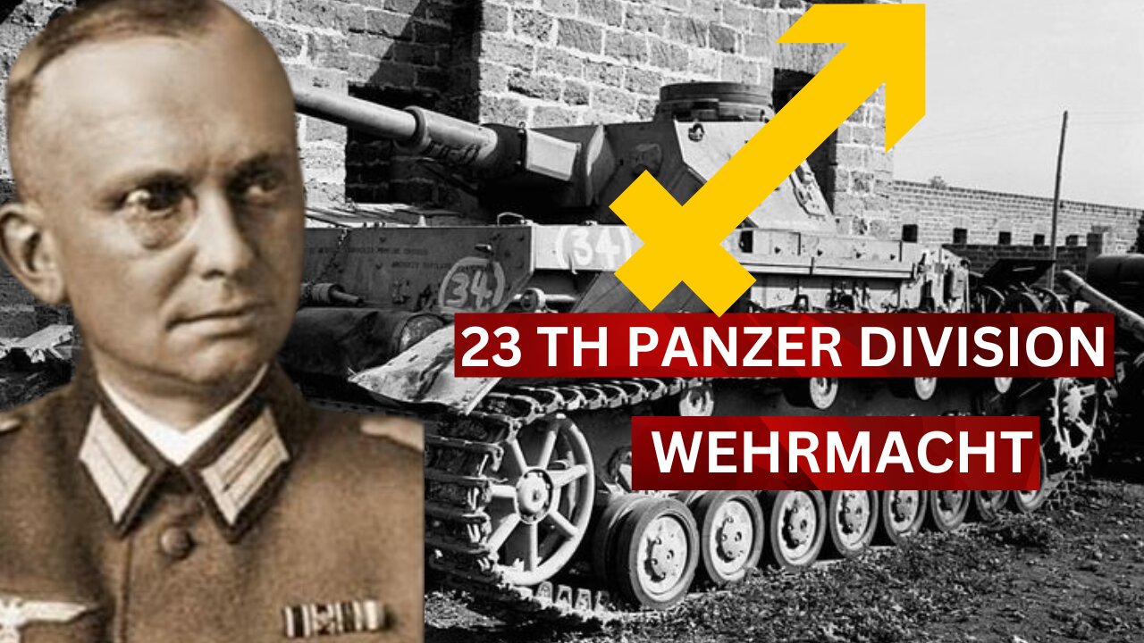 "The Elite Force of the Frontline: Unveiling the 23rd Panzer Division (Wehrmacht)"