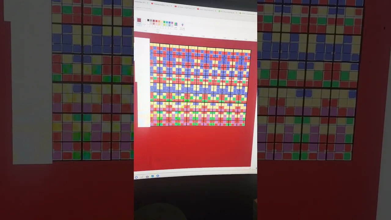 Pi. This is complicated. Three Creates the Grid match up and 4 Mirors a rotation