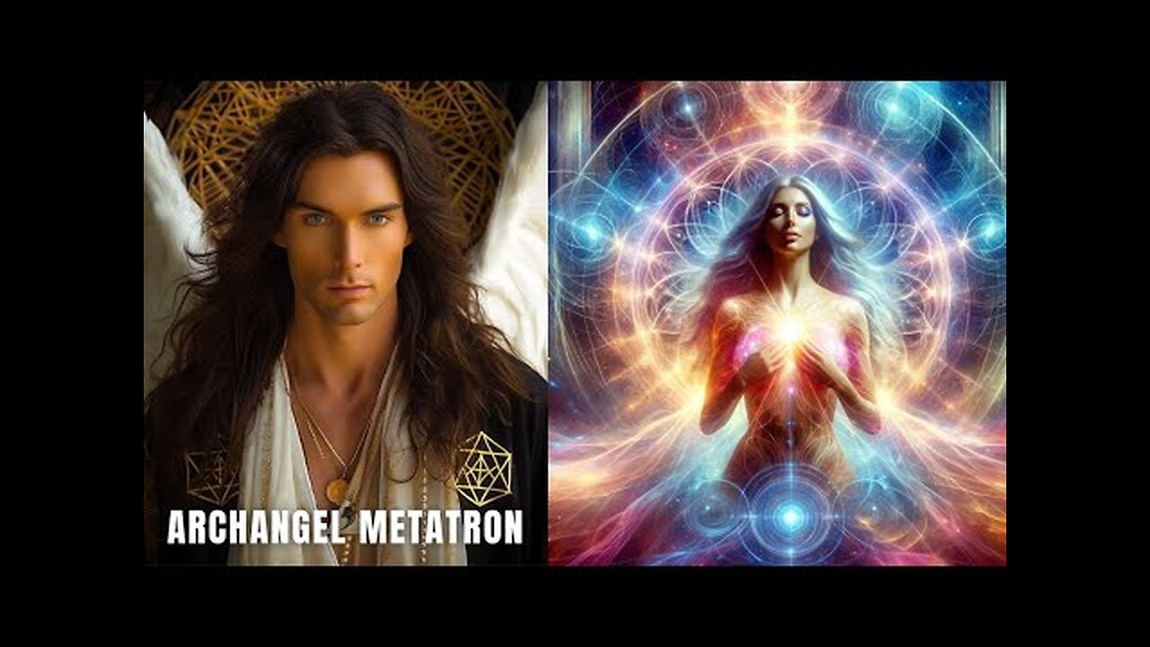 Steps to Activate Your Light Body - Archangel Metatron 2024