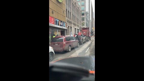 Ottawa police ticket convoy