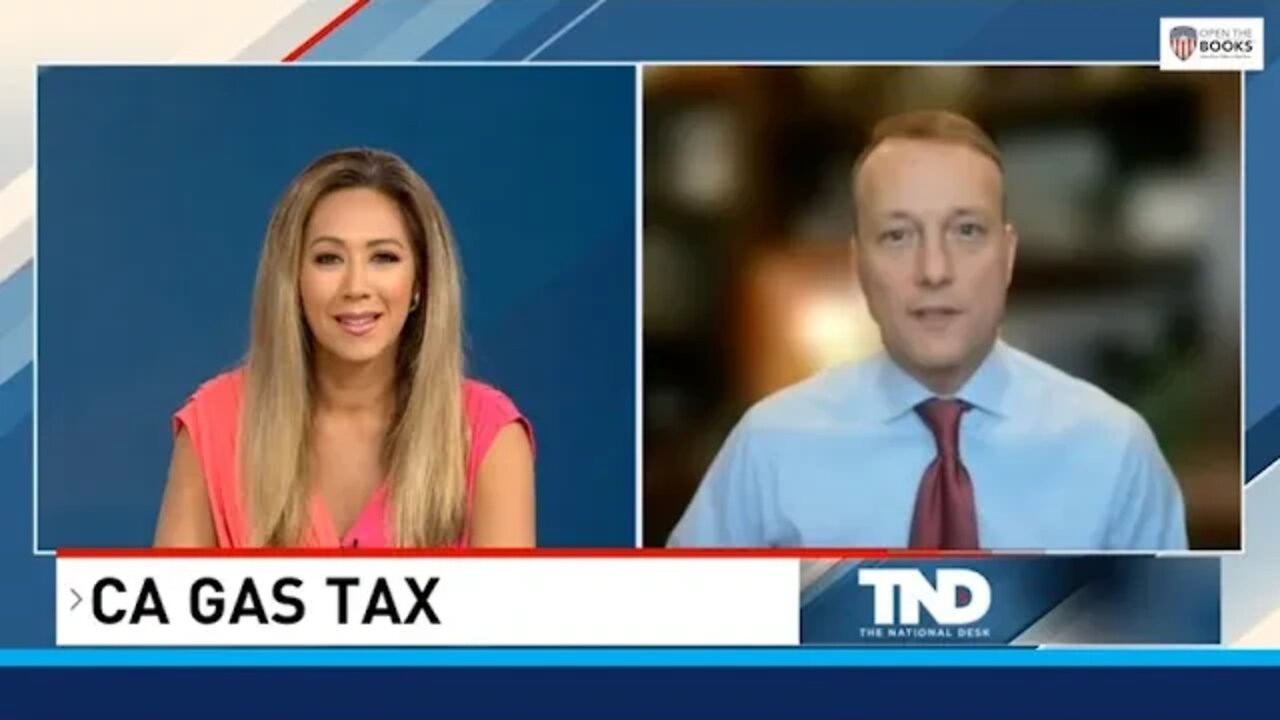 "Waste Of The Week" on The National Desk: California's Gas Tax