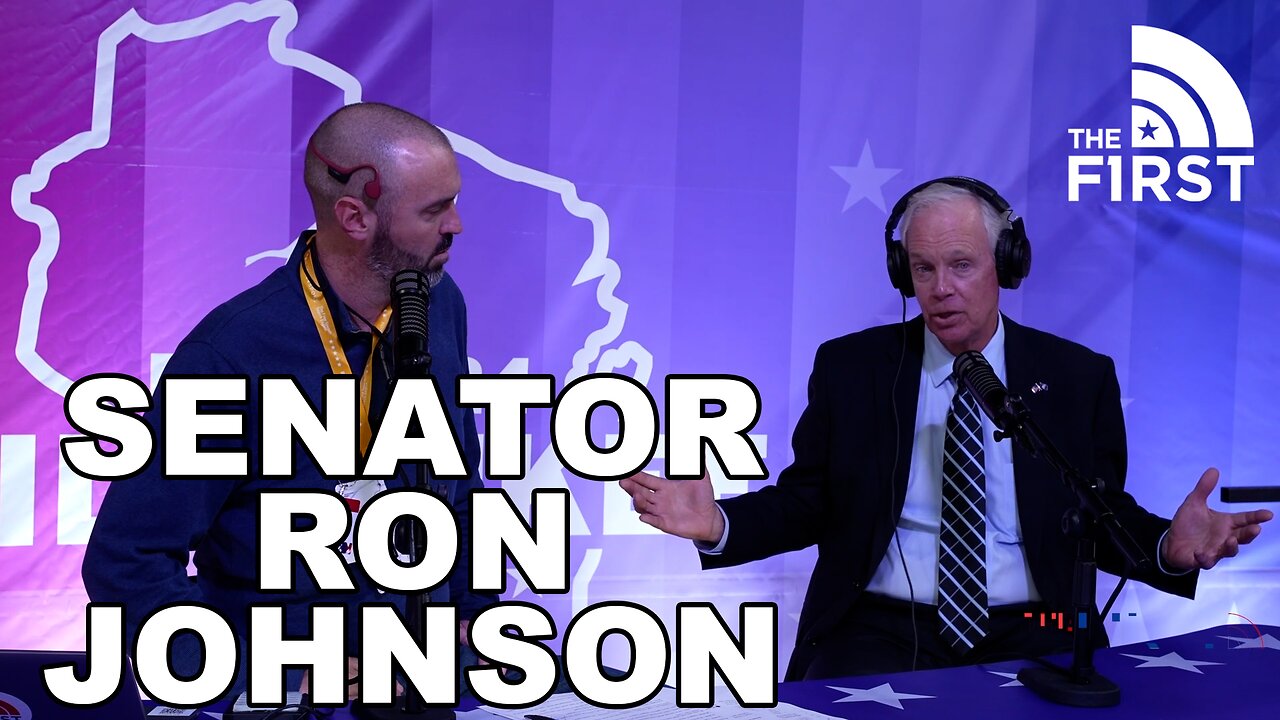 RNC 2024: Senator Ron Johnson Talks Trump Assassination Attempt, Secret Service Accountability