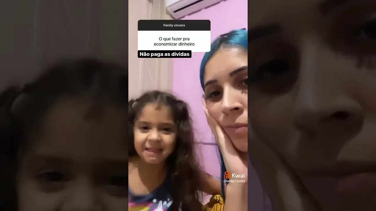 Familia sincera 25 pelo menos as crianças foram médias nas sinceridade kkkkkkkkkkk (Kwai) #shorts
