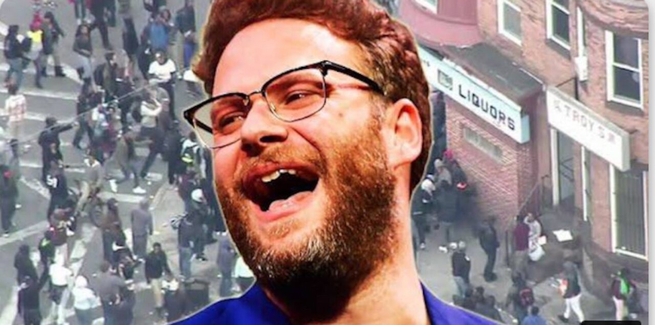 SETH ROGAN IS A SIMP IDIOT.. wow 😂
