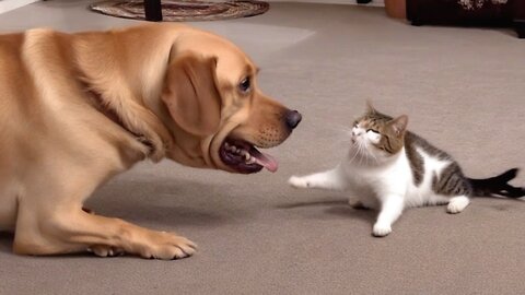 Best Funny Animal Videos of 2024 – 2 - Dogs _ Cats That Will Make You Laugh!