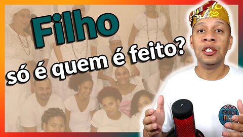 O Recolhimento é Obrigatório para ser Filho do Axé? - EP#165