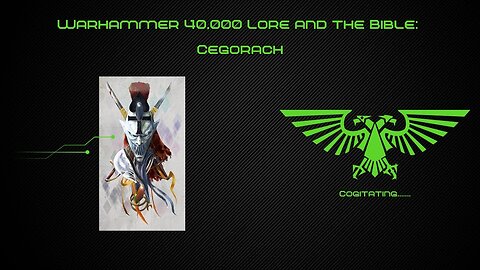 Cegorach the laughing God | Warhammer 40k lore and the Bible