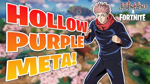 Hollow Purple Is EVERYTHING In Jujutsu Kaisen x Fortnite Update