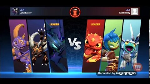 Blackout is 6 star power 1!!!! / Skylanders Ring of Heros