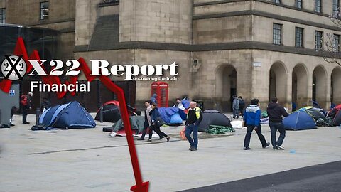 Ep. 2928a - It Has Begun, The Standard Of Living Is Falling, The Economic Precipice