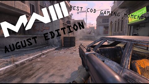 August Best COD Moments
