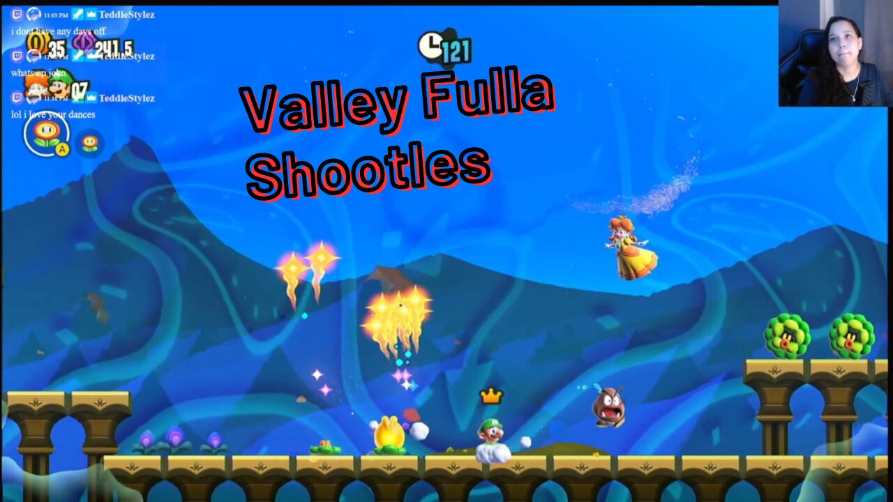 Super Mario Wonder: Valley Fulla Shootles success