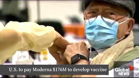 GOVT GIVING MODERNA $176 MILLION TO FAST TRACK A BIRD FLU "VACCINE" ☠️